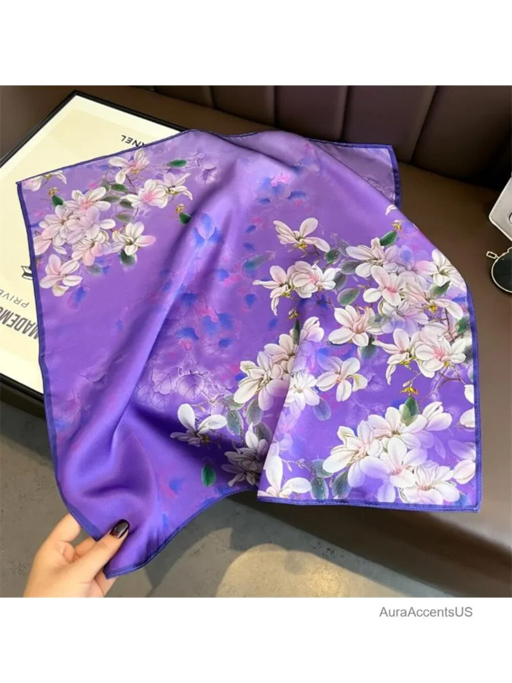 Mulberry Silk Fashion Scarf 21